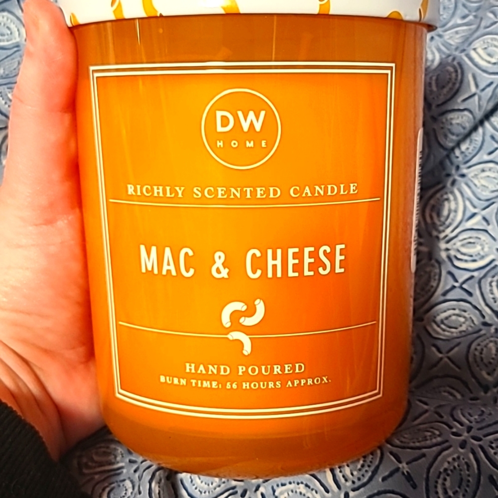 DW HOME 🧀MAC & CHEESE🧀 CANDLE
